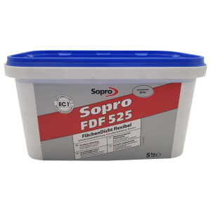 Sopro FDF 525  Flächen Dicht flexibel grau - 5 kg