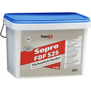 Sopro FDF 525  Fl&auml;chen Dicht flexibel grau - 20 kg