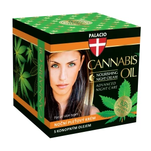 PALACIO Cannabis Night Face Cream 50 ml