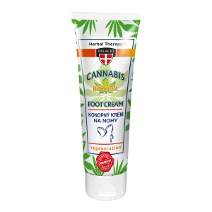 PALACIO Cannabis Foot Cream Tube 125 ml
