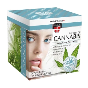 PALACIO Cannabis day cream for first wrinkles 50ml