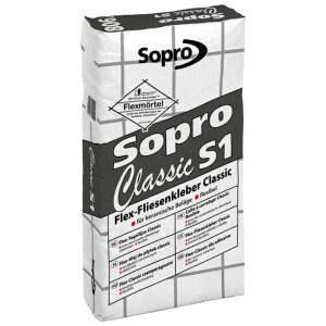 Sopro 608 Classic S1 Flex-Fliesenkleber 20 Kg