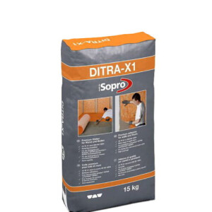 Sopro 658 DITRA-X1 15 kg